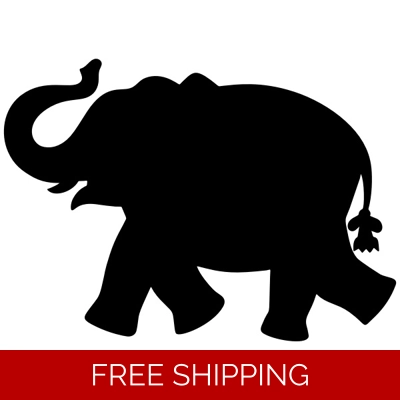 Elephant Die Cut Vinyl Decal sticker Elephant Die Cut Vinyl Decal sticker
